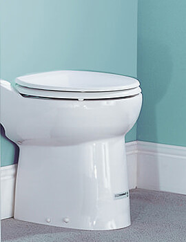 Saniflo Sanicompact Cisternless Ceramic WC With Macerator Pump - Image