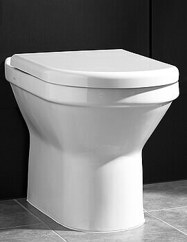 VitrA S50 White 540mm Back-To-Wall WC Pan - Image