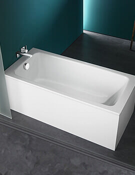 Kaldewei Advantage Cayono 1800 x 800mm Single Ended Steel Bath White