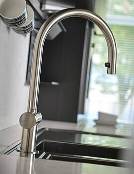 Abode Hesta Pull Out Kitchen Mixer Tap - Image