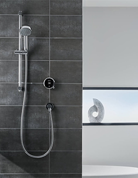 Aqualisa Quartz Touch Smart Digital Concealed Shower With Adjustable Head - Image
