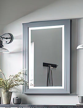 Roper Rhodes Hampton 600 x 790mm LED Illuminated Mirror - Image