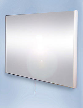 IMEX Flite 600 x 500mm LED Illuminated Mirror - Image