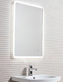 Tavistock Aster Slim LED Illuminated Mirror - Image