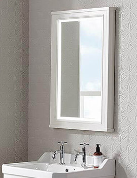 Tavistock Vitoria Framed Illuminated LED Bathroom Mirror - Image