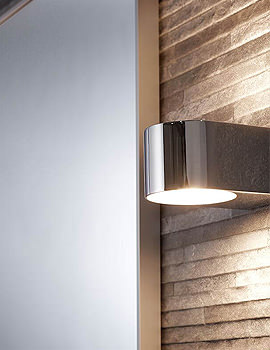 Sensio Madison Chrome LED Wall Up - Down Light