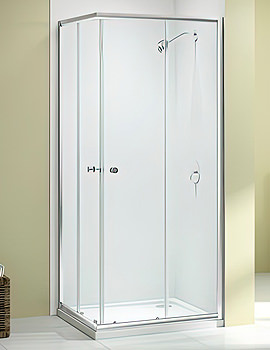 Merlyn Ionic Source Corner Door Shower Enclosure 760-800mm