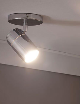Astrid Single Adjustable Warm White LED Spotlight