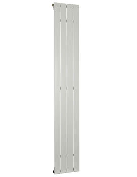 Biasi Lorenza Modern Vertical Double Flat Panel Radiator - 1800mm High