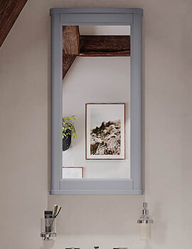 Saneux Sofia Traditional Framed Mirror With Demister Pad - Image