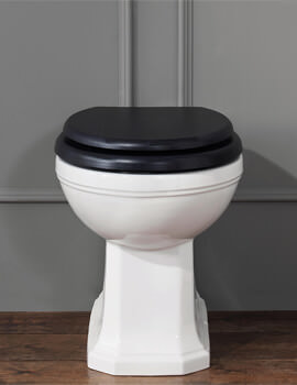 Silverdale Empire Back To Wall WC Pan - Image