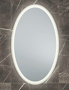 Origins Living Grand Central 600mm x 1000mm Backlit Led Mirror - Bo.10060.1134.S - Image