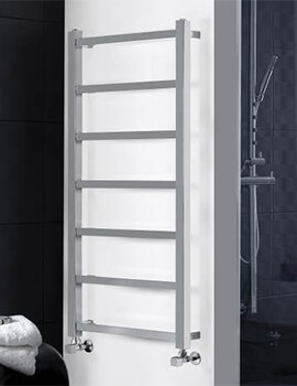 Hudson Reed Eton 1200mm High Cloakroom Designer Radiator - Image