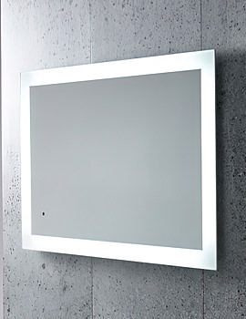 Tavistock Appear 900 x 600mm LED Backlit Illuminated Mirror - Image