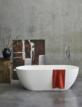 Clearwater Formoso Petite ClearStone Freestanding Bath 1500 x 800mm - Image