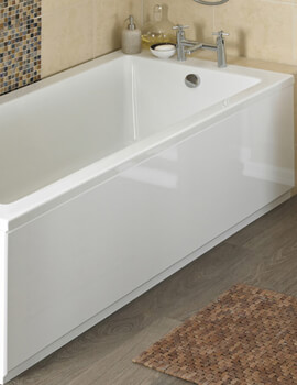 Nuie Athena Standard Bath Front Panel And Plinth - Image