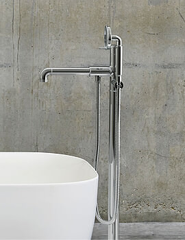 Crosswater MPRO Industrial Bath Shower Mixer - Image