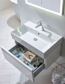 Tavistock Forum Wall Hung Bathroom Vanity Unit - Image