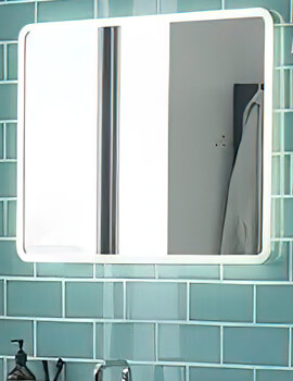 Roper Rhodes Gesture 600 x 800mm LED Illuminated Bathroom Mirror - Image