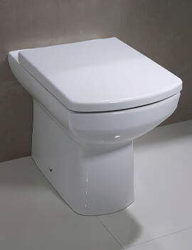 Tavistock Vibe 540mm Back To Wall WC Pan With Soft Close Seat - Image