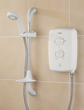 Triton T70gsi Electric Shower With Shower Rail Kit - Image
