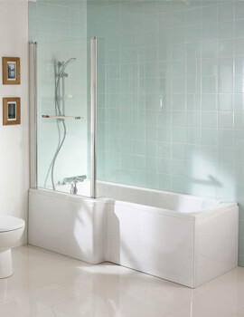 Ideal Standard Tempo Cube Idealform 1700 x 850mm Shower Bath - Image