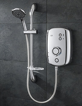 Triton Kito Chrome Electric Shower - Image