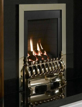 Flavel Windsor Manual Control Traditional Gas Fire - Image