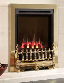Flavel Windsor Traditional HE Slimline Inset Gas Fire - Image