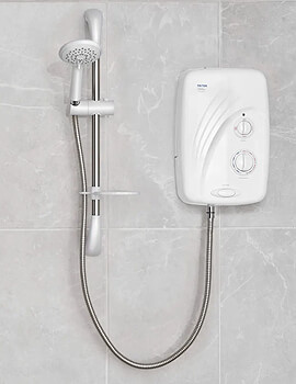 Triton 8.5 kW Silent Running Pumped Electric Shower - Image