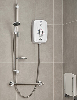 Triton Omnicare Design Thermostatic Shower With Extended Kit - Image