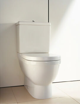 Duravit Starck 3 Close Coupled Toilet With Cistern 655mm - Image