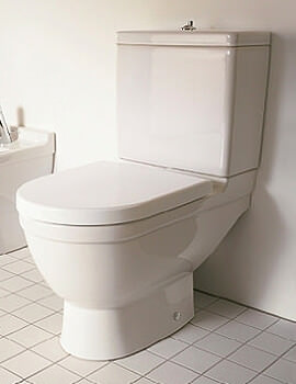 Duravit Starck 3 Close Coupled Toilet With Cistern - Image