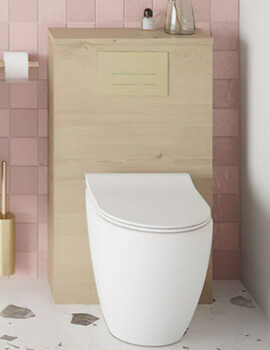 Crosswater 545mm Toilet Furniture Unit - Image