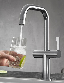 Clearwater Mariner Hot And Cold Water Kitchen Mixer Tap - Image