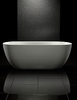 Royce Morgan Double Ended Freestanding Bath 1700 x 670mm - Image