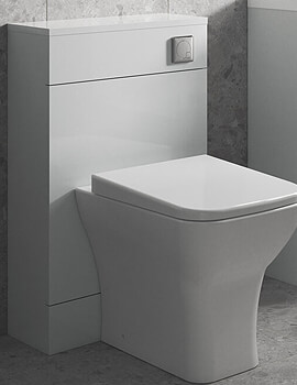 Arno 500 x 260mm Back-To-Wall WC Furniture Unit