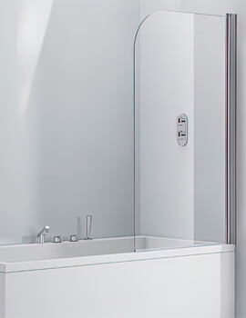Oporto Round Single Ended Acrylic Whirlpool Shower Bath