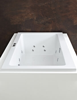 Tuscany 1700mm Double Ended Whirlpool Bath