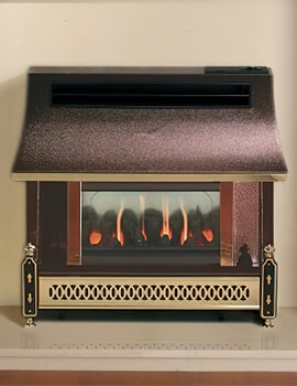 Robinson Willey Sahara LFE Outset Gas Fire