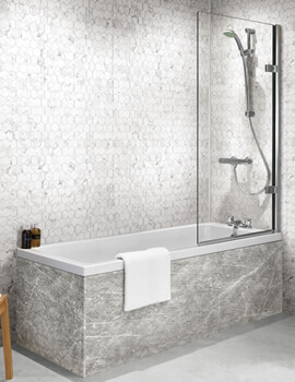 Nuance 2420mm x 580mm Roccia Feature Wall Panel - Image