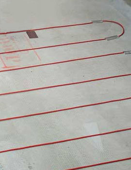Warmup Loose Wire Underfloor Heating Electric System - Image