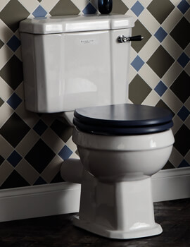 Fitzroy 684mm Closed Coupled White WC Pan