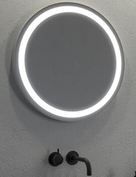 Sensio Aria 500mm Round Diffused LED Mirror