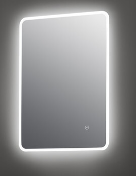 500 x 700mm Portrait Illuminated LED Ambient Mirror
