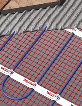 Warmup 200W Electric Underfloor Heating StickyMat System - Image