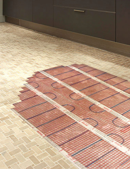 Warmup 150W Electric Underfloor Heating StickyMat System - Image