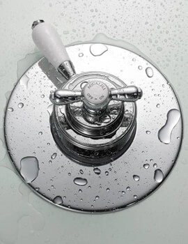 Aqualisa Aquatique Concealed Thermostatic Retro Shower Valve - Image