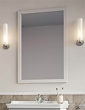 Traditional 600mm Wide Standard Mirror