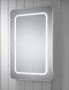 Intense 600 x 800mm LED Mirror And Demister Pad